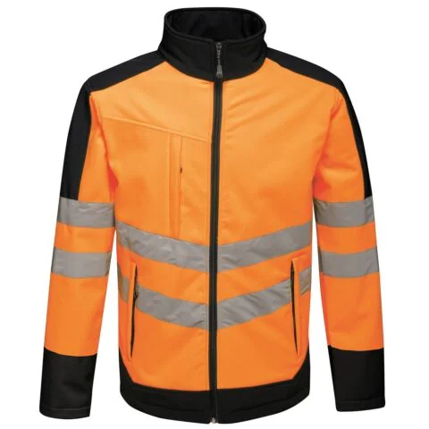 High-vis pro softshell
