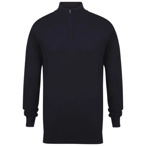 ¼ zip jumper