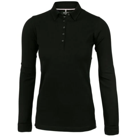 Women’s Carlington – deluxe long sleeve polo