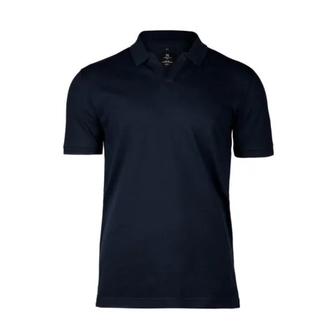Harvard v-neck – stretch deluxe polo