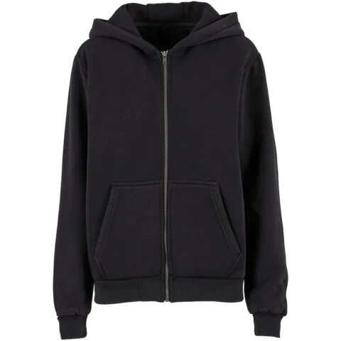 Women’s vintage heavy zip hoodie