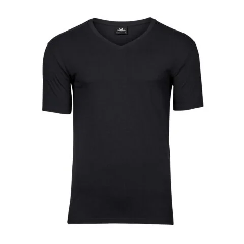 Stretch v-neck tee