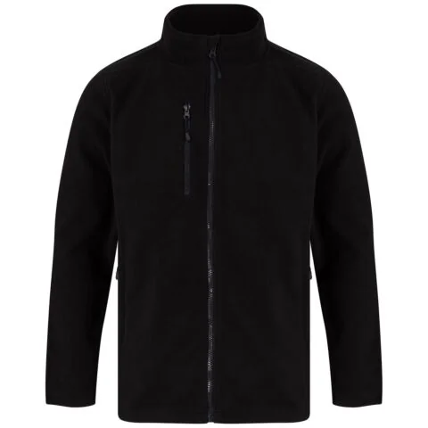 Recycled polyester microfleece jacket
