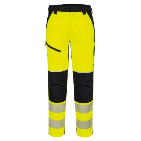 Women’s PW3 Hi-vis stretch trousers