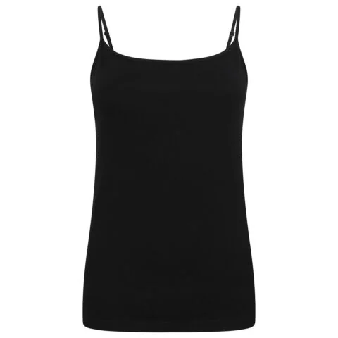 Women's feel-good stretch spaghetti vest