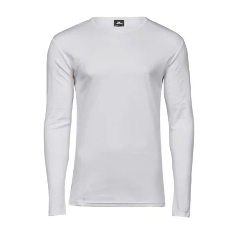 Long sleeve interlock tee