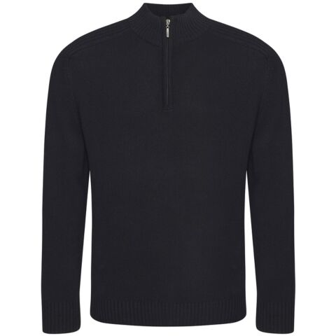 Wakhan ¼ regen zip knit sweater