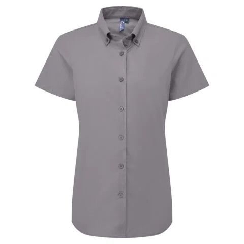 Women’s ‘Supreme’ Oxford short sleeve shirt