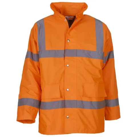 Hi-vis classic motorway jacket