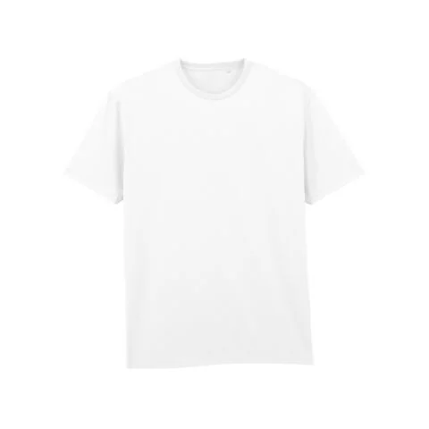 Light cotton adult no-label t-shirt