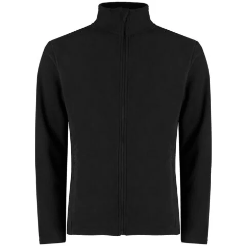 Regular fit corporate microfleece