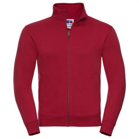 Authentic sweatshirt jacket
