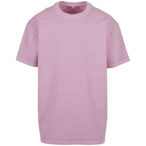 Acid washed heavy oversized tee