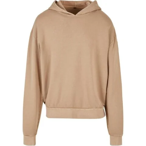 Acid washed oversize hoodie