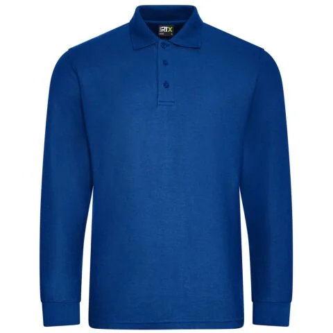 Pro long sleeve polo
