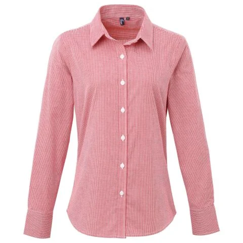 Women's Microcheck