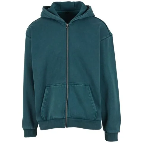 Vintage heavy zip hoodie