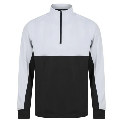 Kids ¼-tracksuit top