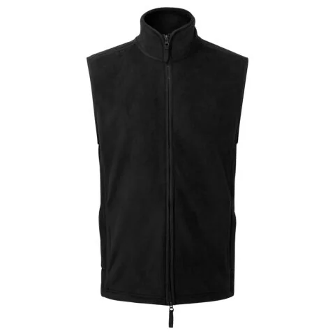 Artisan fleece gilet