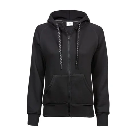 Women’s fashion full-zip hoodie