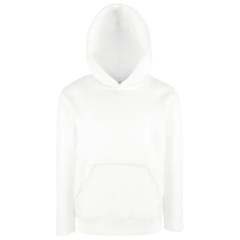 Kids classic hooded sweatshirt