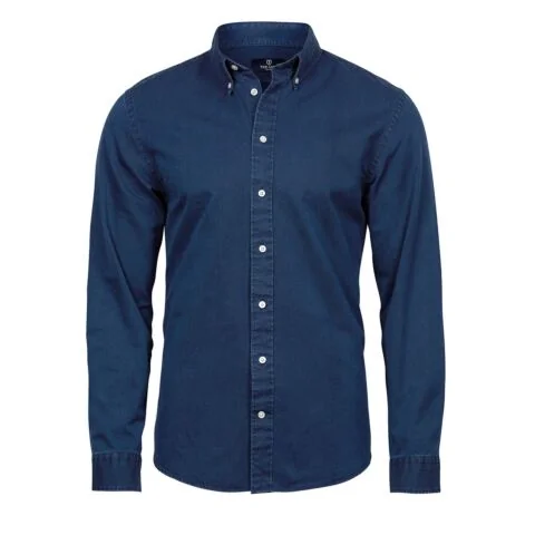 Casual twill shirt