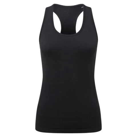 Women's TriDri recycled seamless 3D fit multi-sport flex vest
