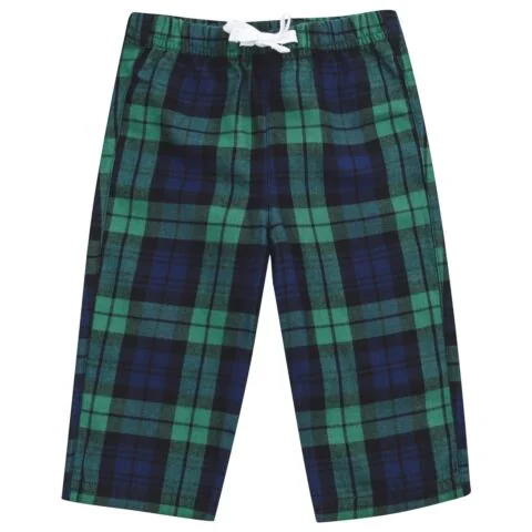 Tartan lounge trousers