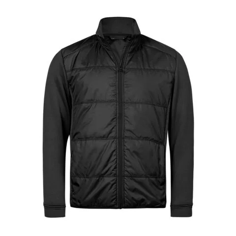 Hybrid-stretch jacket