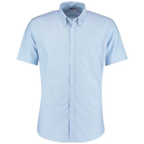 Slim fit workwear Oxford shirt short sleeve