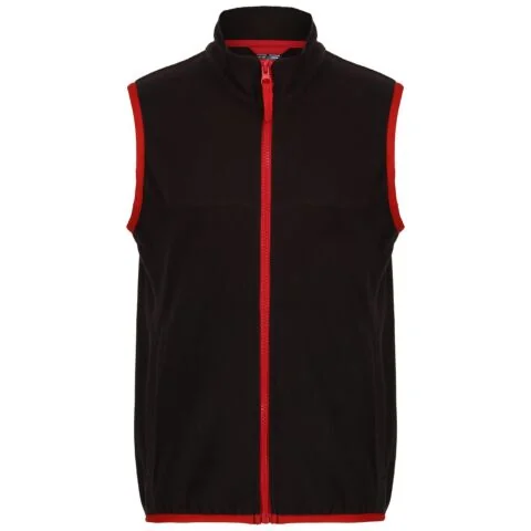Kids microfleece bodywarmer