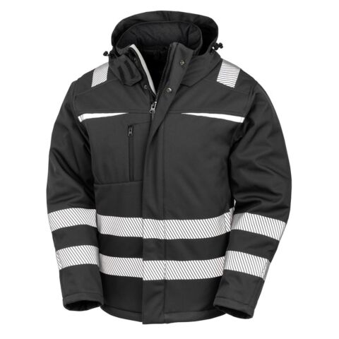 Dynamic softshell coat