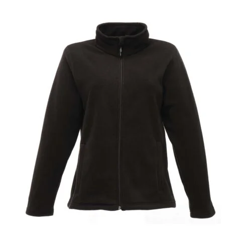 Women's full-zip microfleece