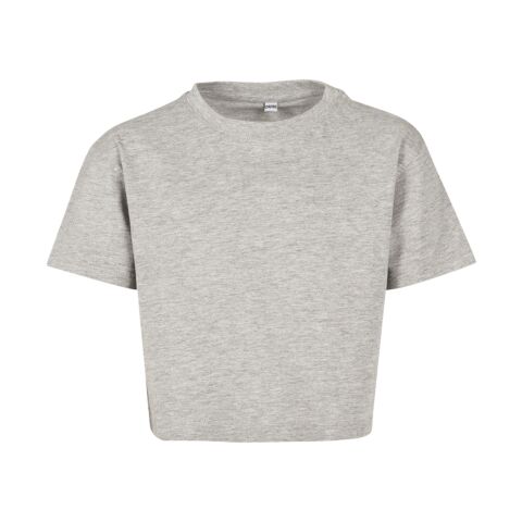 Girls cropped Jersey tee