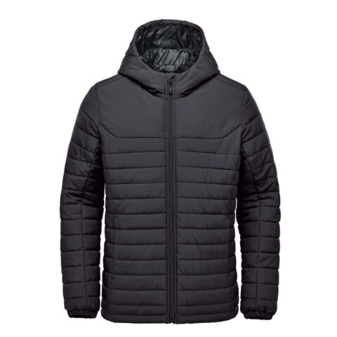 Nautilus quilted hooded jacket