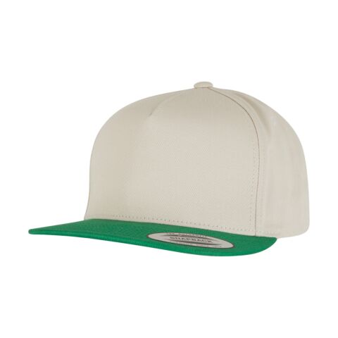 Classic 5-panel snapback