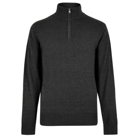 Regular fit Arundel 1/4-zip sweater