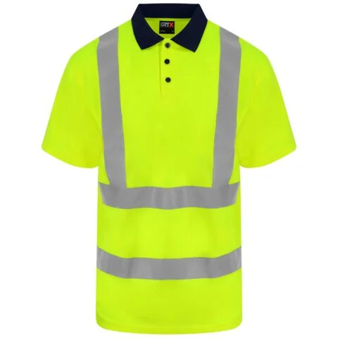 High visibility polo