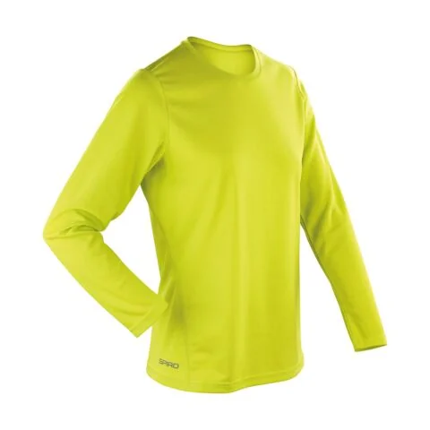 Women's Spiro quick-dry long sleeve t-shirt