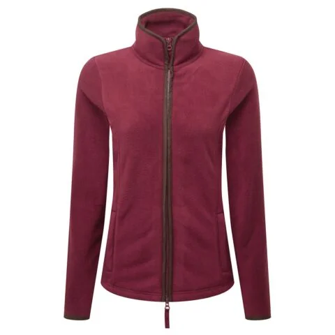Women’s artisan fleece jacket