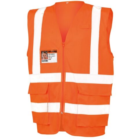 Executive cool mesh safety vest