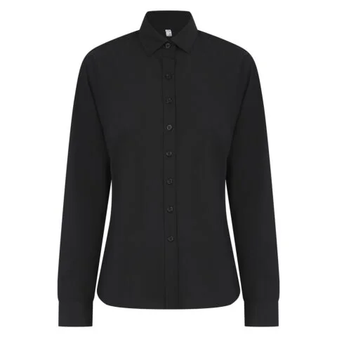 Women’s long sleeve ‘cotton-feel’ Coolplus shirt