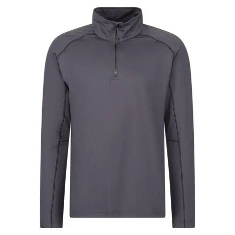 Core stretch half-zip mid-layer