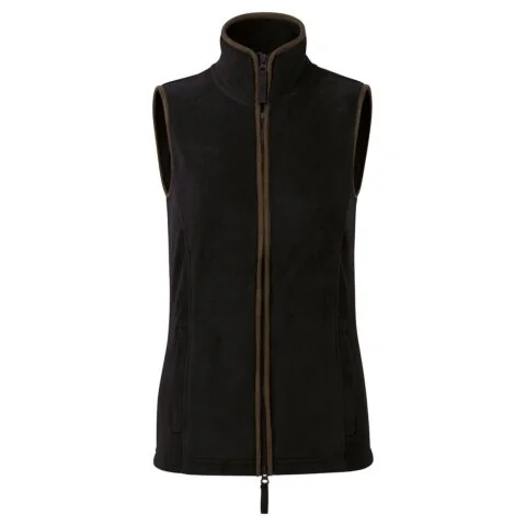 Women’s artisan fleece gilet