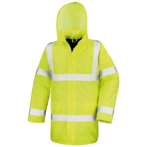 Core safety high-viz coat