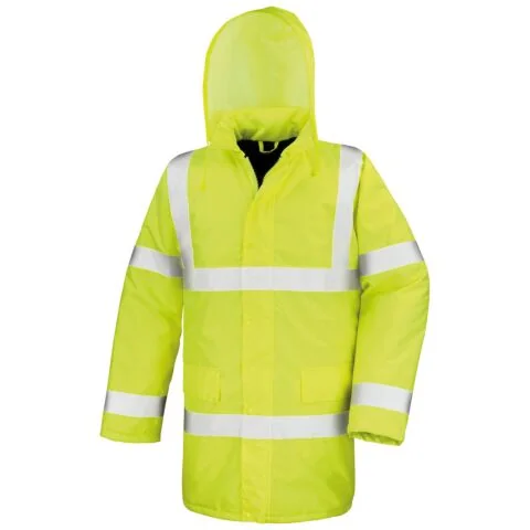 Core safety high-viz coat