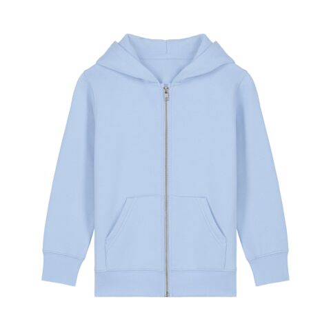 Kids Mini Cultivator 2.0 iconic zip-thru hoodie sweatshirt