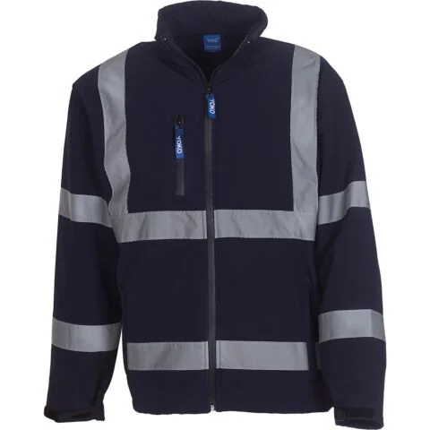 Hi-vis softshell jacket