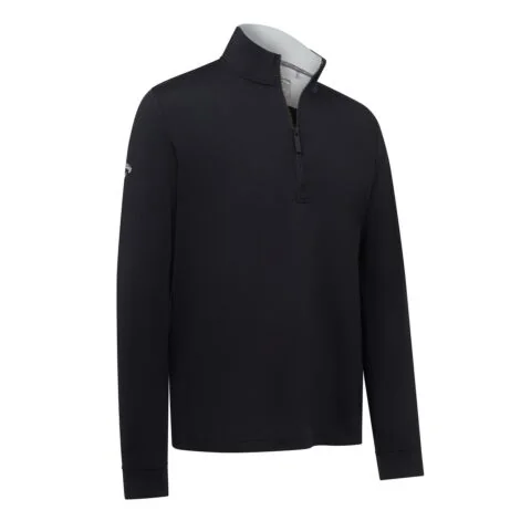 1/4-zip pullover