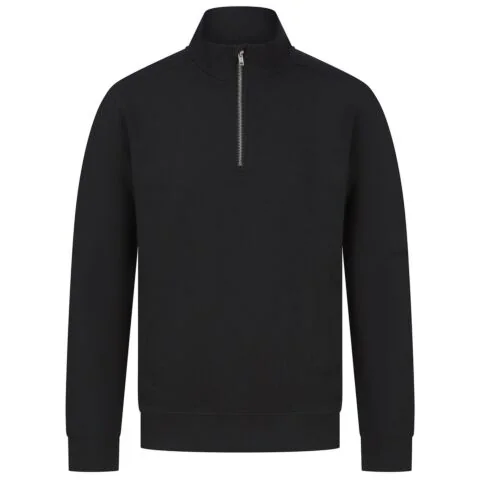 Unisex sustainable ¼-zip sweatshirt